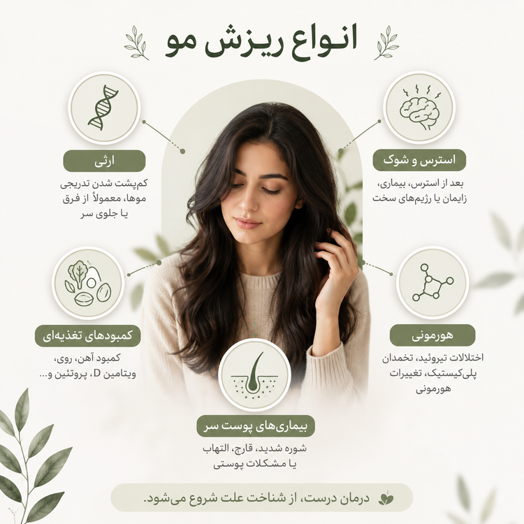 پک دومرحلهای ضدریزش مو و تقویت کننده ریشه مو
